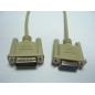 MicroConnect DSUB15-DSUB15 2m M-F